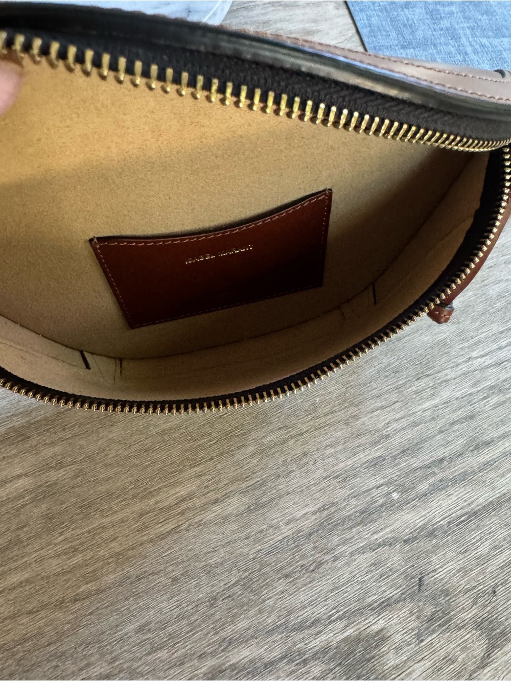 Isabel Marant Skano Bag in Grained Leather-Cognac - Picture 6 of 8